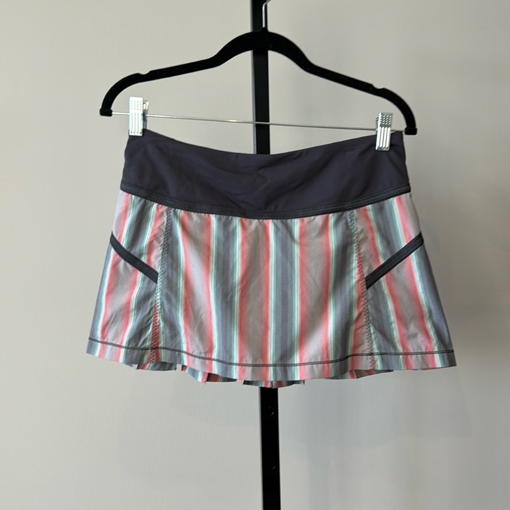 Lululemon Colorful Run Reflection skirt